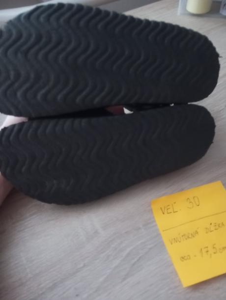 Sandalky vel.30,31, 30