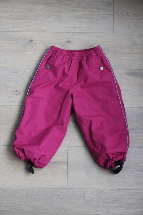 Kvalitné zateplené funkčné nohavice zn. reflex, reflex,86