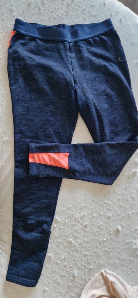 Zateplene leginy, decathlon,164