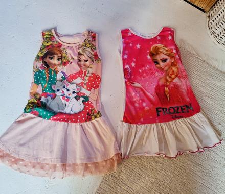 Letné tenké šatky frozen, 116