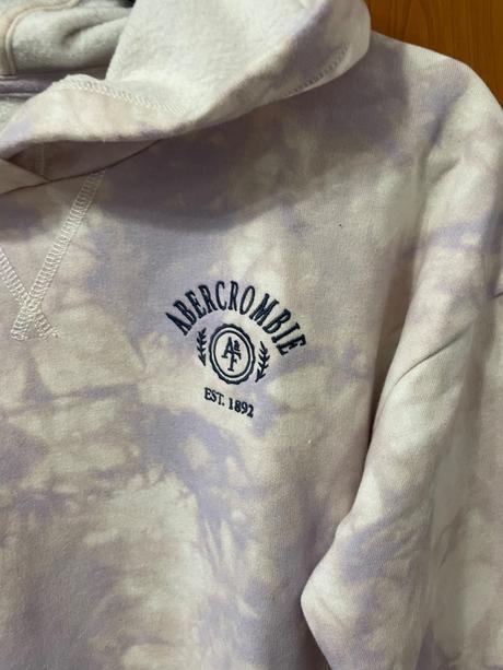 Batikovaná mikina, abercrombie&fitch,158