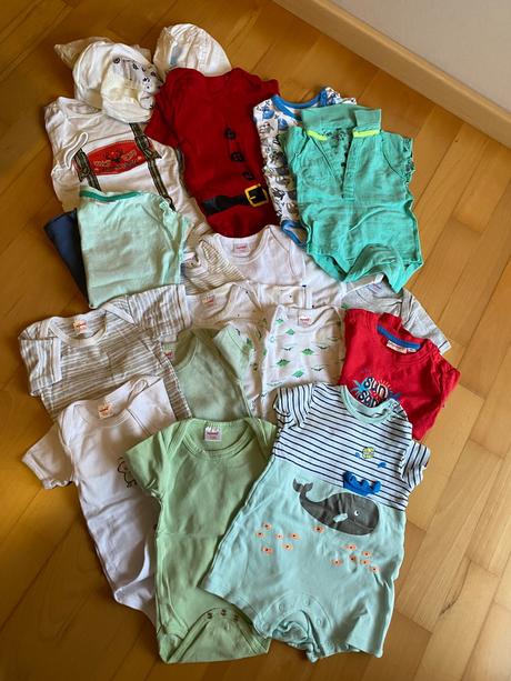 Body krátky rukáv 74, 74