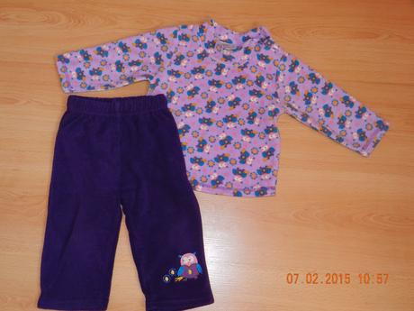 Flísová súprava, kik,74