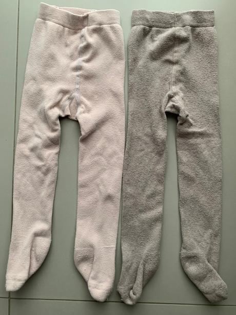 2x termo pančušky tchibo 98/104, tchibo,98