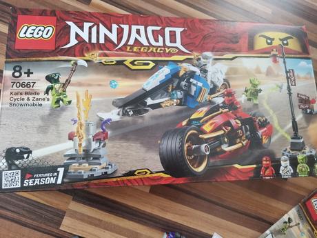 Lego ninjago 70667,