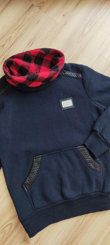 Hrubšia mikina pre chlapca, 122