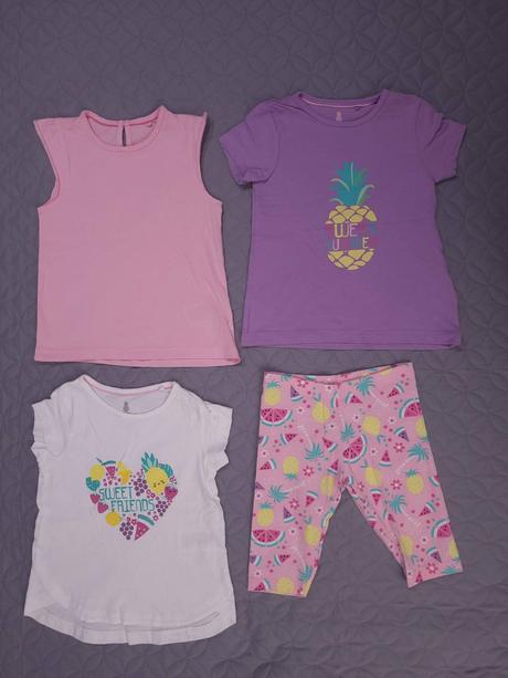 Balik 3 tricka + kratke leginky, 104–116