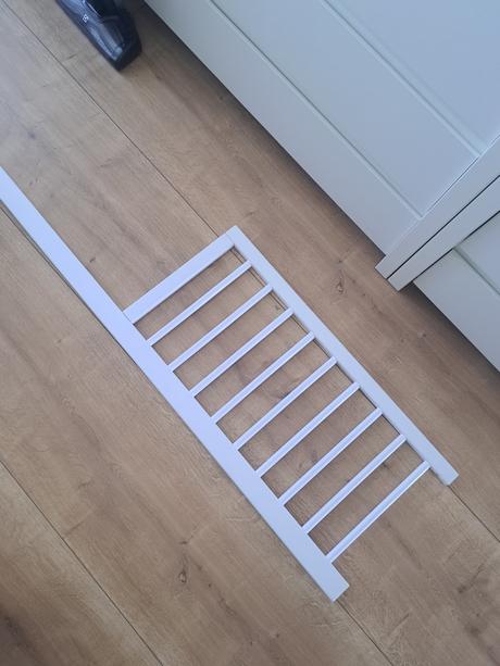 Detská polohovateľná postieľka s bočnicou, šírka (cm): 60,dĺžka (cm): 120