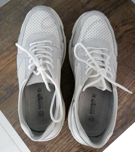 Kožené sneakersy veľ.37, 37