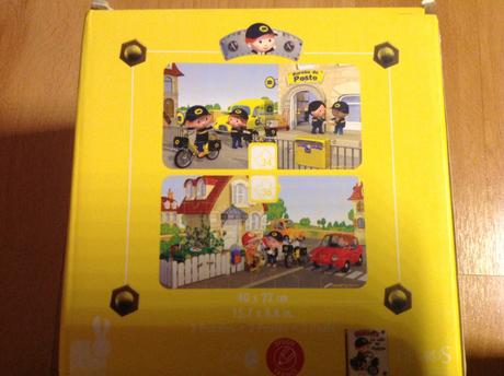 Janod puzzle - postarske, 