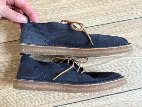 Kožené topánky, zara,36