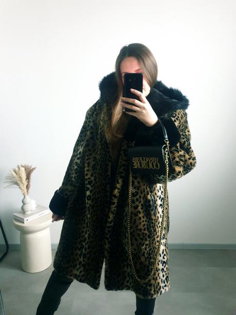 Leo štýlový kožuch xl, xl