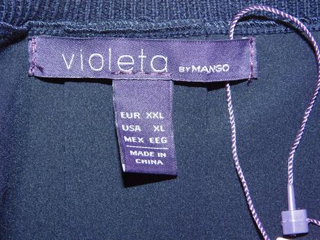 Violeta trendy pulover, mango,48 / 50 / xl