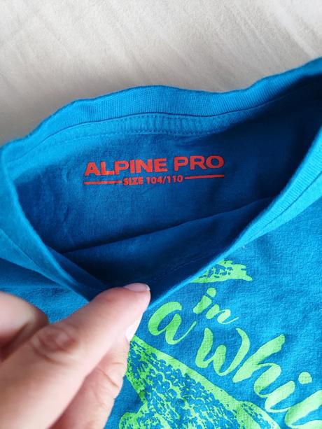 Tričko, alpine pro,104
