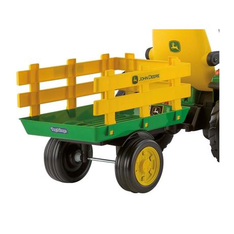 Peg perego elektrický traktor john deere power 12v, 