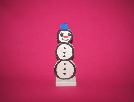 Drevený snehuliak, 