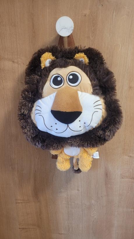 Detsky plyšovy ruksak lev, 