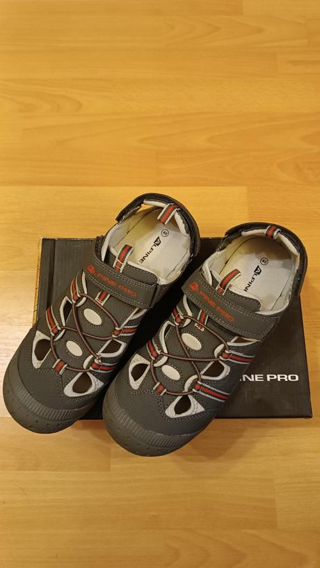 Trekové- športové sandále alpine pro, alpine pro,40