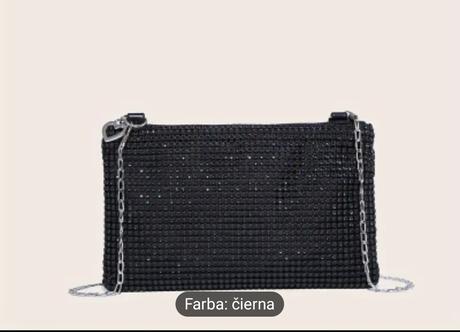 Trblietavá kabelka,