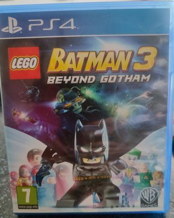 Hra na ps4 lego batman3, 
