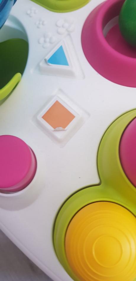 Didaktický hrací stolček smoby,