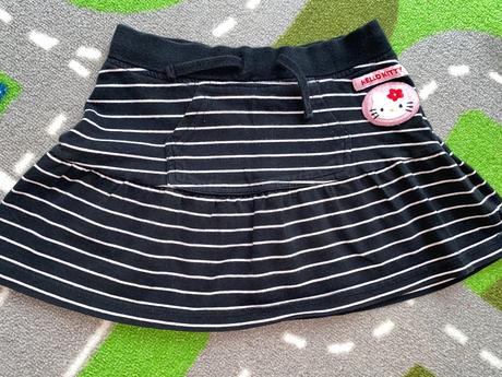 Sukňa hello kitty 104, h&m,104