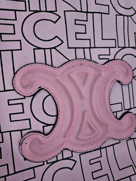 Ružová celine kabelka, celine