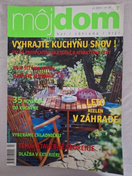 Môj dom - júl 2003, 