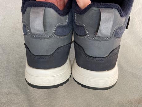 Topánky zimné koženné, quechua,41