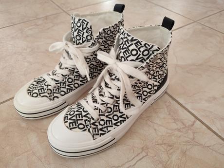 Plátenné členkové tenisky, graceland,36