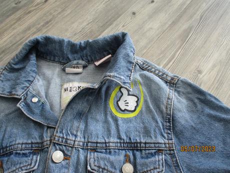 Zara riflovka s mickey mousom, zara,152