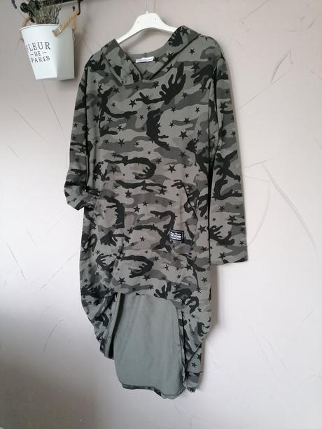 Tunika/predlžená mikina, m