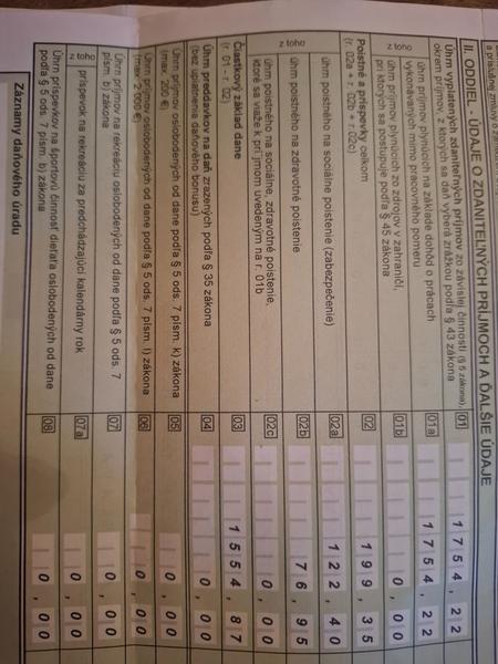 Bude mi vrátený daňový bonus na dieťa?