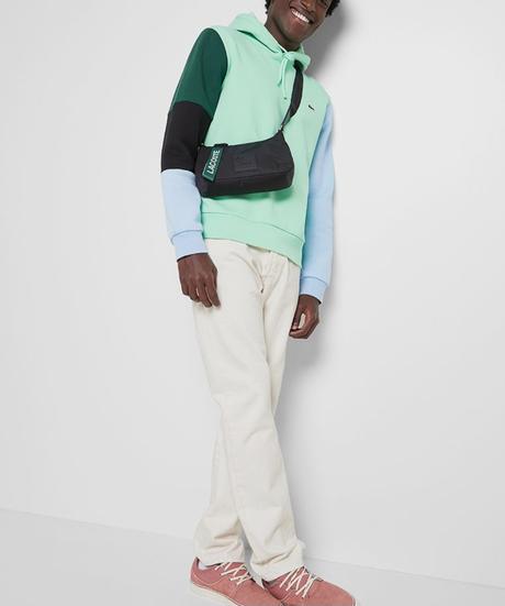 Minimálne nosená kabelka lacoste, lacoste