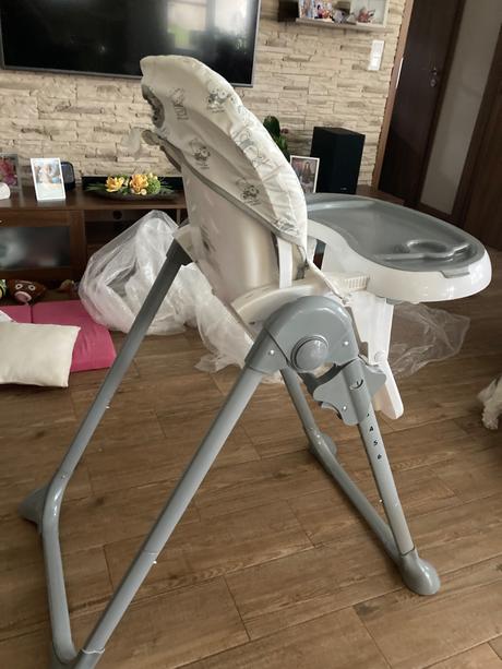 Jedalenska stolička pre dieťa, 