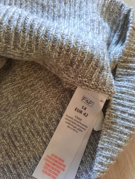 Dámsky sveter, f&f,42