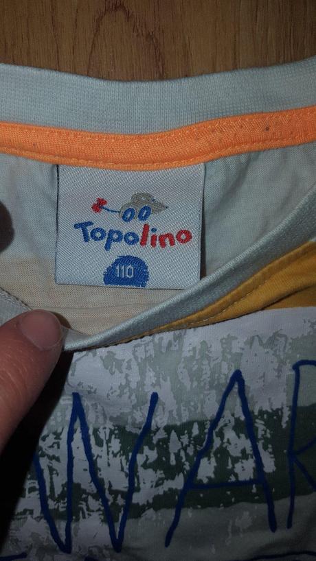 Pruhované tričko, topolino,110