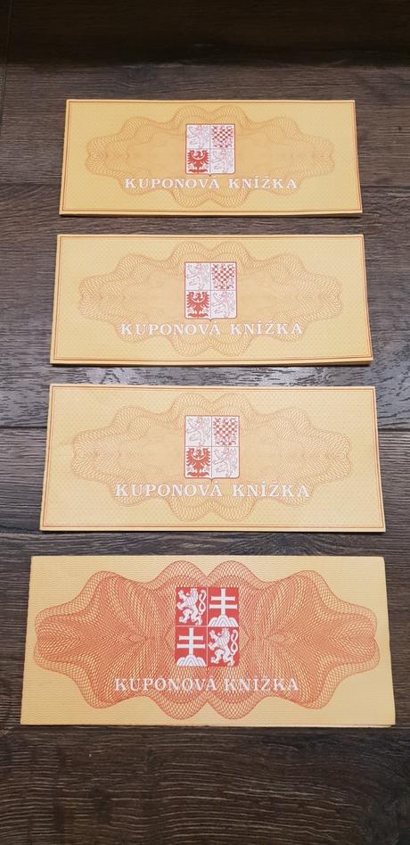 Predam kuponove knizky, 
