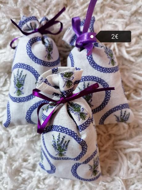 Levanduľove vrecúško, 