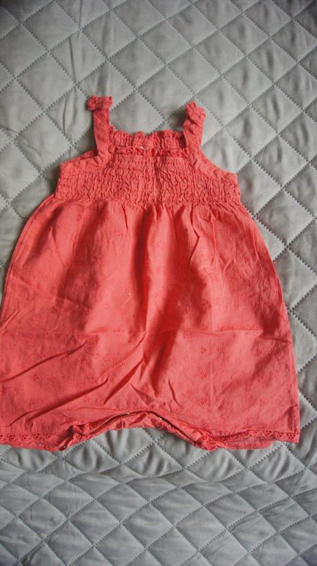 Dievčenský overal s výšivkami, cherokee,62