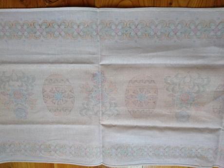 Retro velkonočný obrus  - 157 eur, 