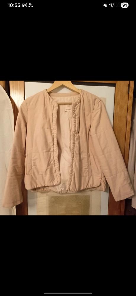 Damske presivane bundy zn.mango, mango,s