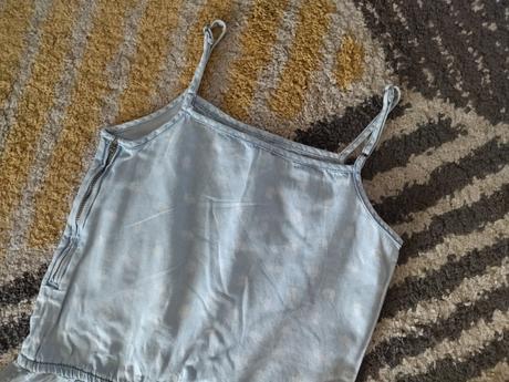 Bodkovaný letný overal, 140