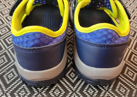 Detské sandále na turistiku 31 quechua, quechua,31