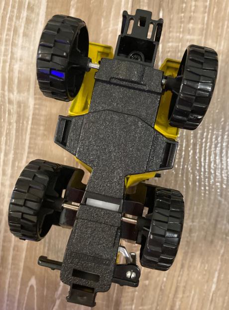 Autíčko traktor, 