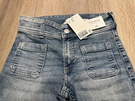 Zvonové rifle h&m 134, h&m,134