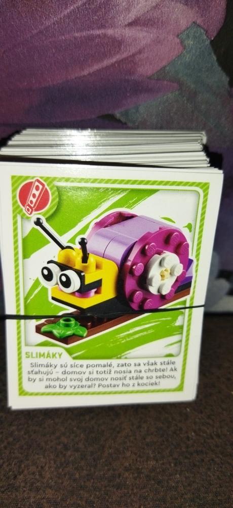 Kartičky lego, 