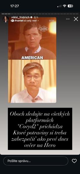 Niki Fridrich a jej vyjadrenia na sietiach