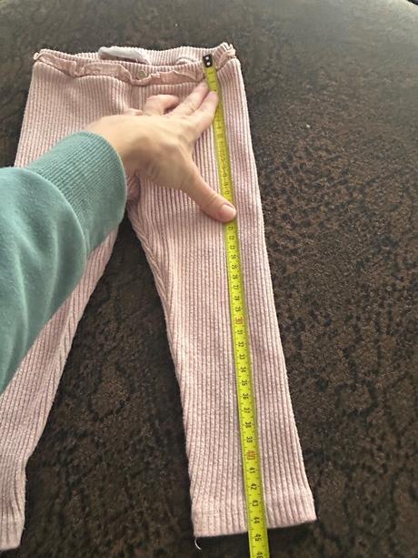 Upletove leginy teple a makke, zara,92