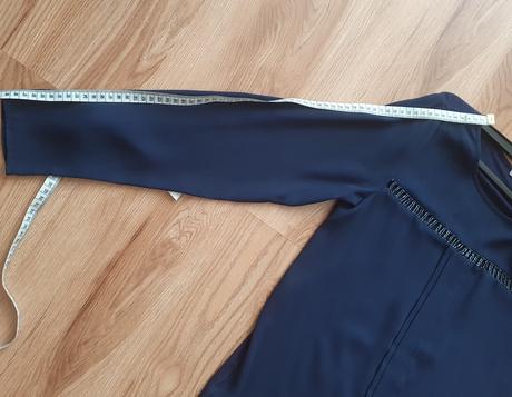 Blúzka tmavomodrá, orsay,m